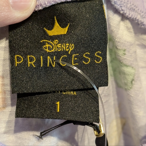 Torrid Disney Tangled Rapunzel Heritage Slub Babydoll Top - Size 1 (1X) - Picture 3 of 8